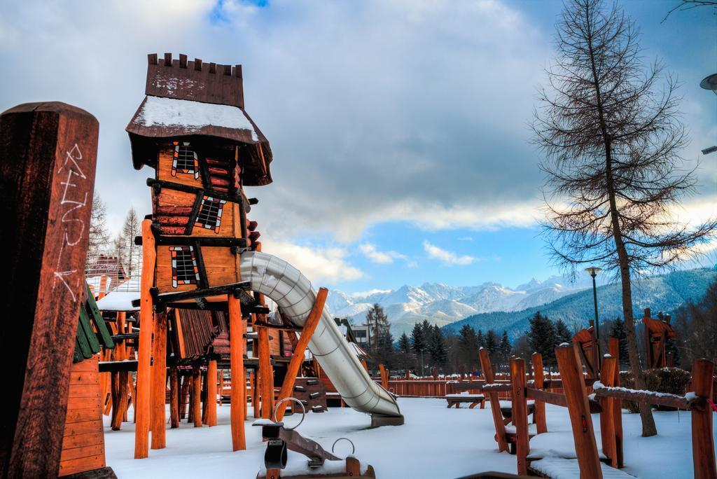 Apartament Charisma Zakopane Buitenkant foto